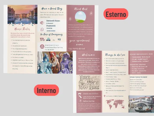 lettera di benvenuto casa vacanza