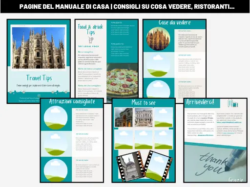 libro di benvenuto casa vacanze gratis