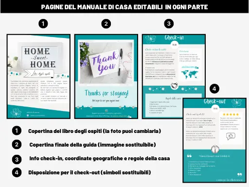 manuale della casa airbnb