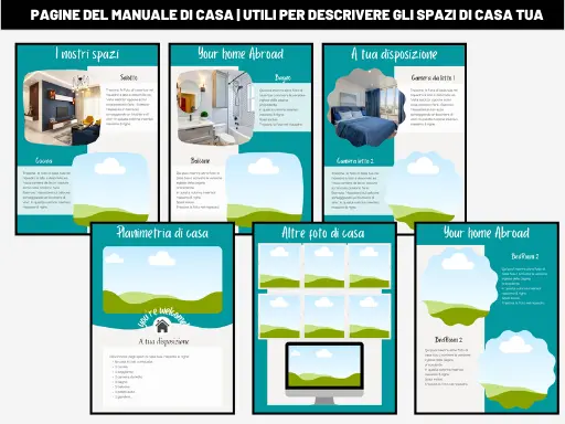 regole della casa vacanze da stampare