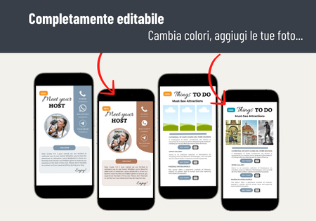 guida digitale per ospiti