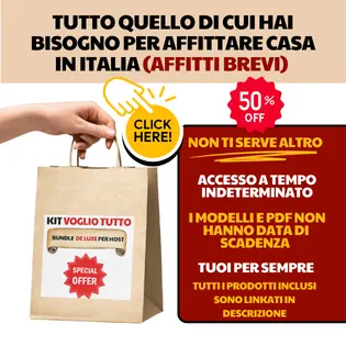 inventario casa vacanze