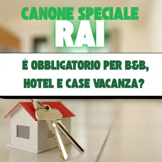 esenzione canone speciale RAI