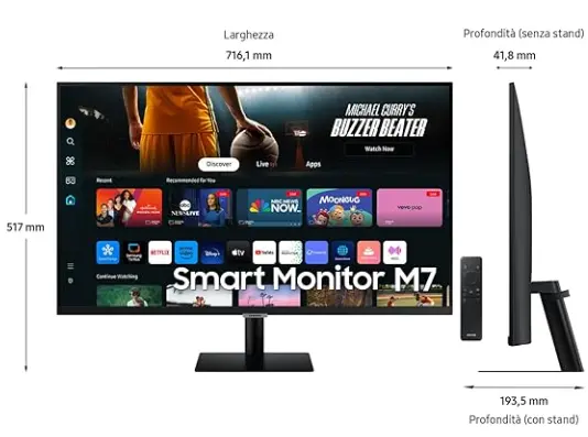 samsung smart monitor M7