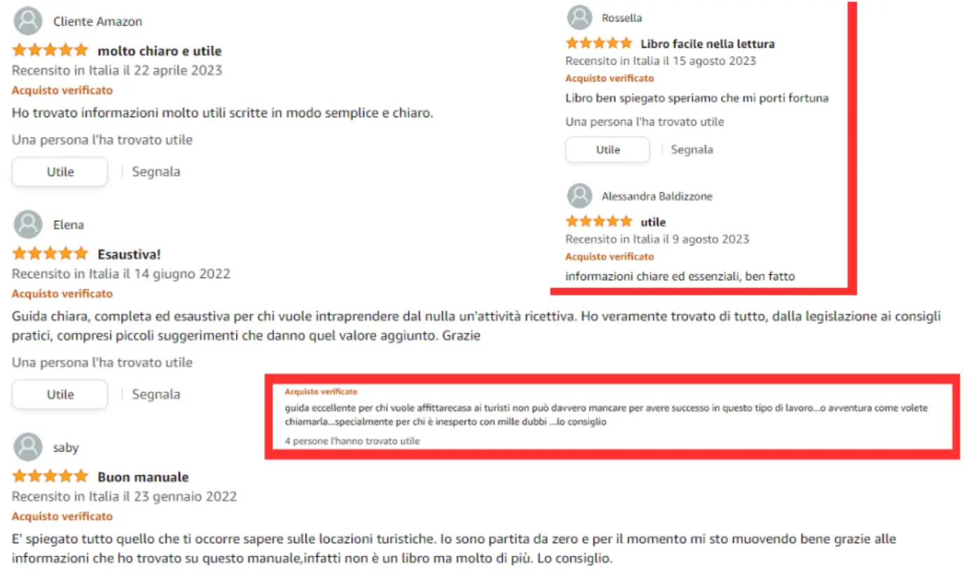 Recensione cliente