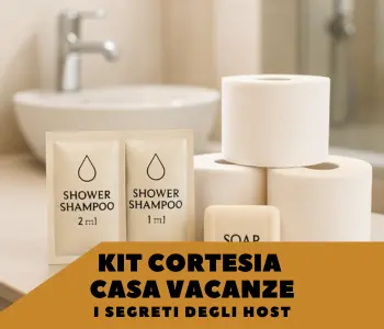 kit cortesia casa vacanza