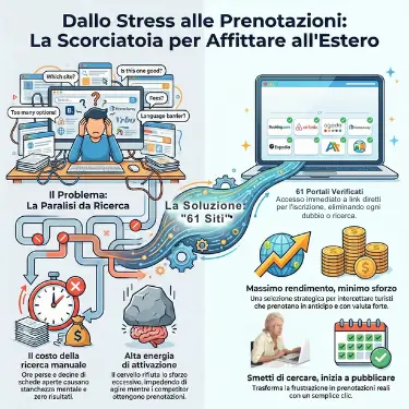 dove affittare case vacanze a stranieri