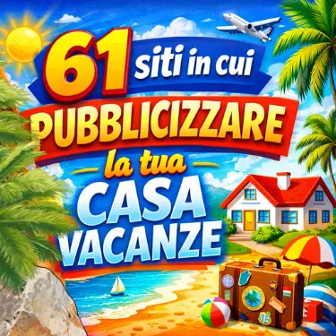 Lista di siti alternativi ad Airbnb