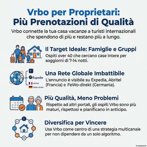 Vrbo per proprietari: come funziona