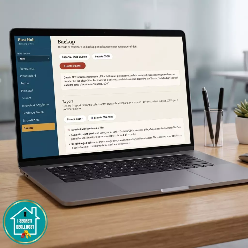 planner host Airbnb