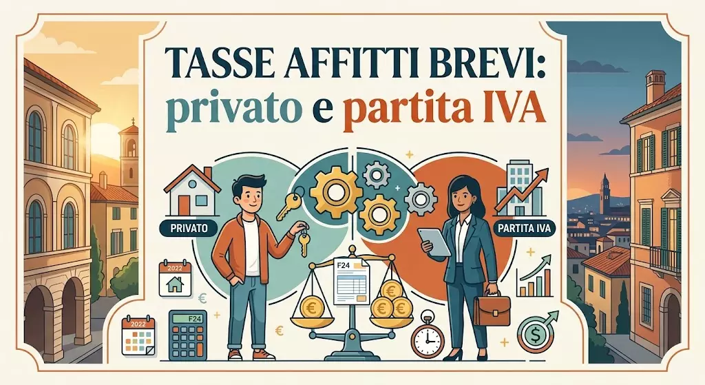 tasse affitti brevi italia